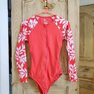 All in Motion coral rashguard